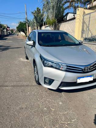 TOYOTA COROLLA 2.0 XEI 16V FLEX 4P AUTOMÁTICO TOYOTA COROLLA 2.0 XEI 16V FLEX 4P AUTOMÁTICO